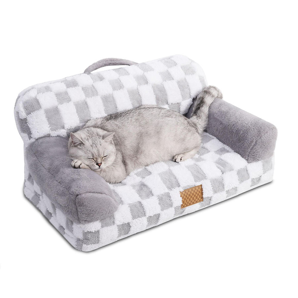 Limited Offer, Cozy Orthopedic Pet Bed – Eco-Friendly & Machine Washable