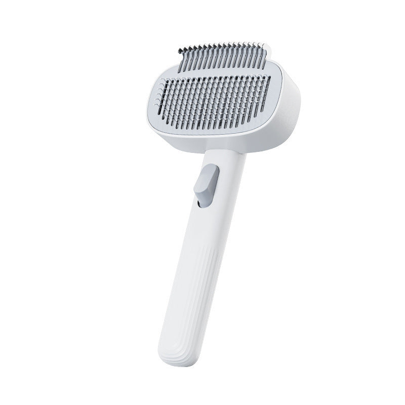 Pet Hair Removal Comb – Floating Fur Cleaner for Cats & Dogs