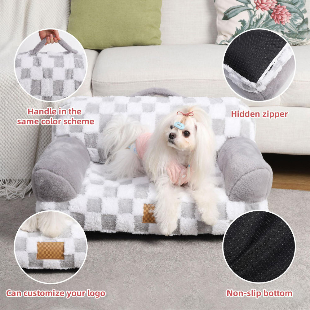 Limited Offer, Cozy Orthopedic Pet Bed – Eco-Friendly & Machine Washable