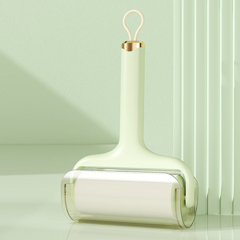 Sticky Pet Hair Roller – Strong Adhesive Lint Remover with Tear-Off Refill Sheets