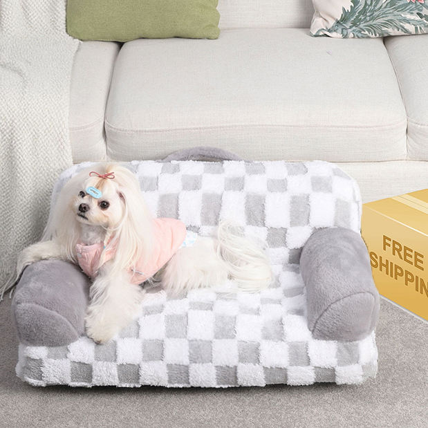 Limited Offer, Cozy Orthopedic Pet Bed – Eco-Friendly & Machine Washable