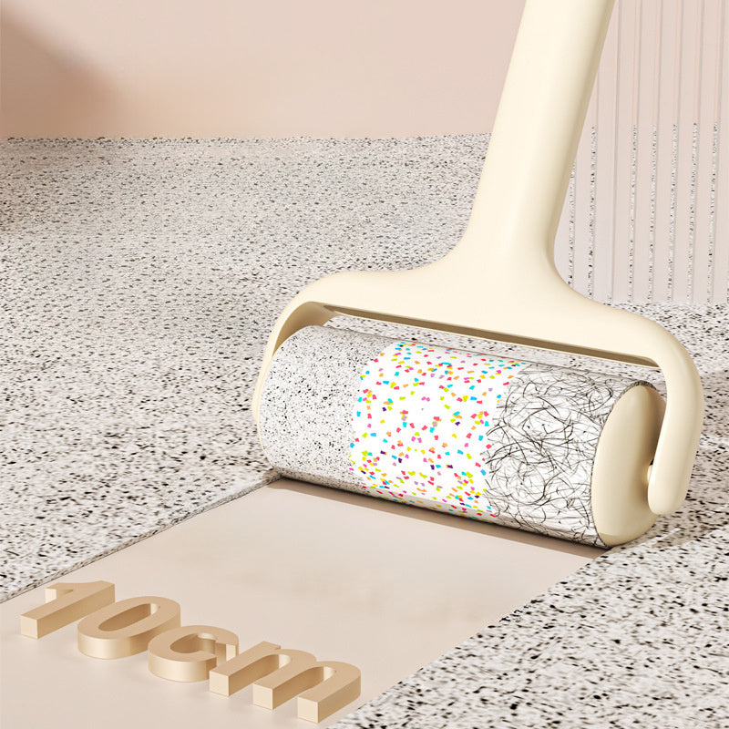 Sticky Pet Hair Roller – Strong Adhesive Lint Remover with Tear-Off Refill Sheets