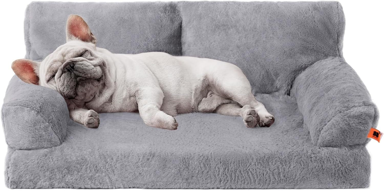 MEWOOFUN Orthopedic Dog Bed – Supportive Foam, Non-Slip