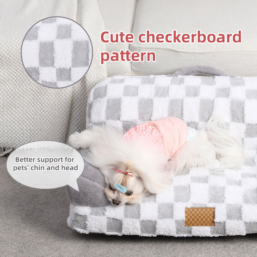 Limited Offer, Cozy Orthopedic Pet Bed – Eco-Friendly & Machine Washable