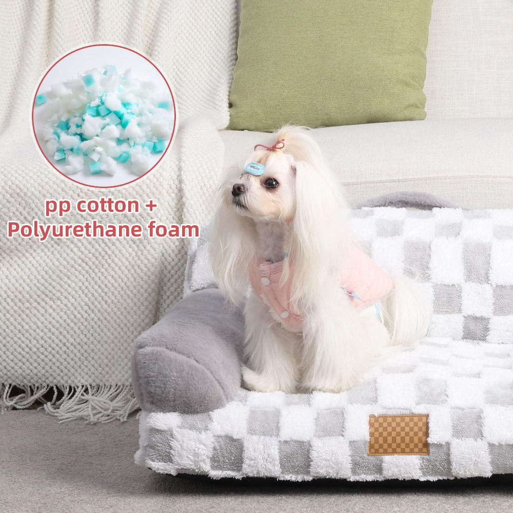Limited Offer, Cozy Orthopedic Pet Bed – Eco-Friendly & Machine Washable