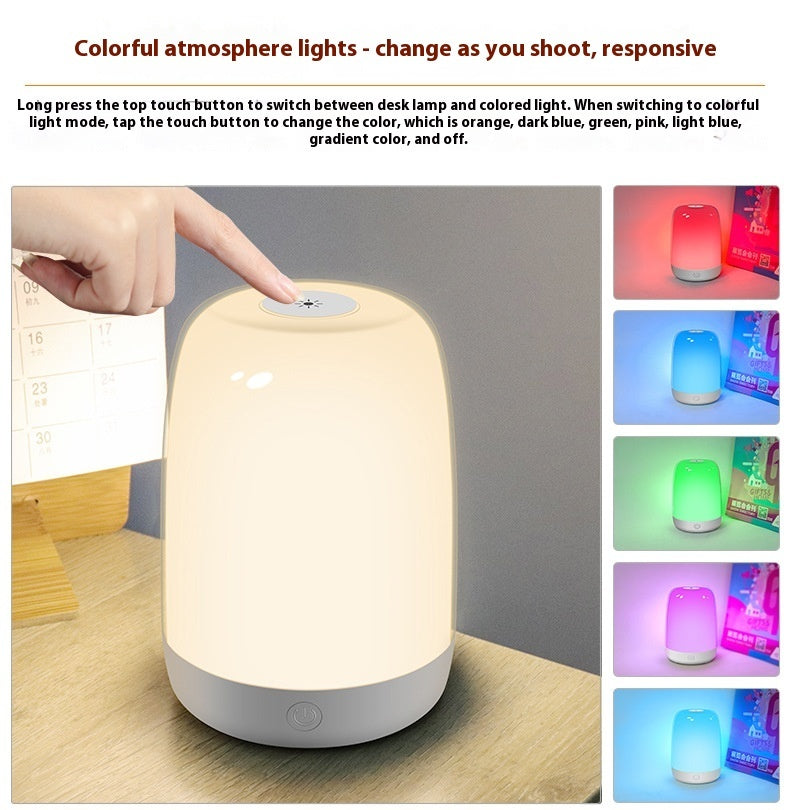 Sunrise Wake-Up Light Alarm Clock | Natural Simulation Bedside Lamp