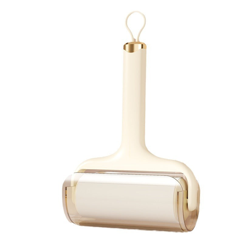 Sticky Pet Hair Roller – Strong Adhesive Lint Remover with Tear-Off Refill Sheets