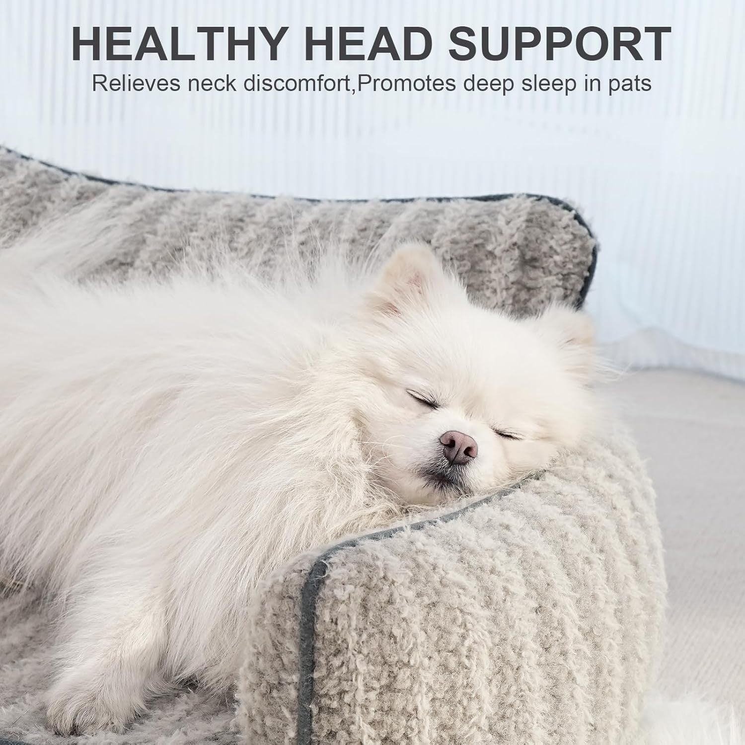 MEWOOFUN Orthopedic Pet Sofa Bed – Small & Medium Dogs, Cats