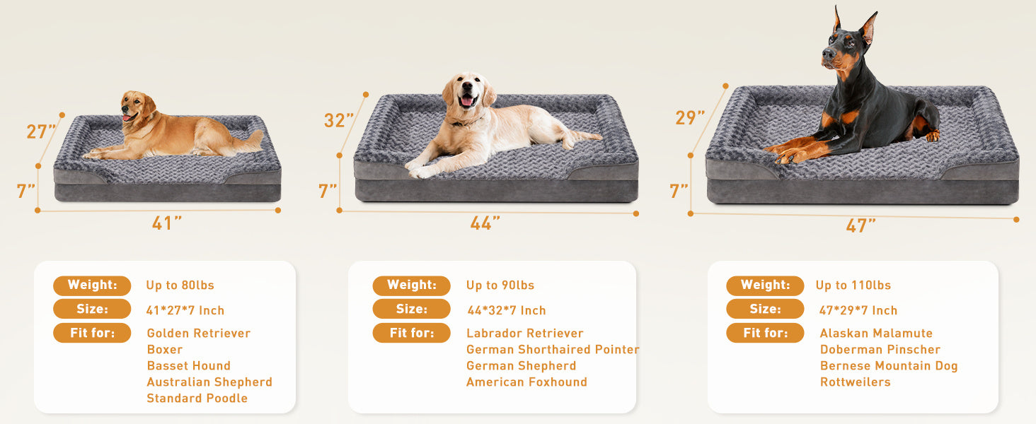 Luxury Orthopedic Dog Sofa – Washable & Chew-Proof
