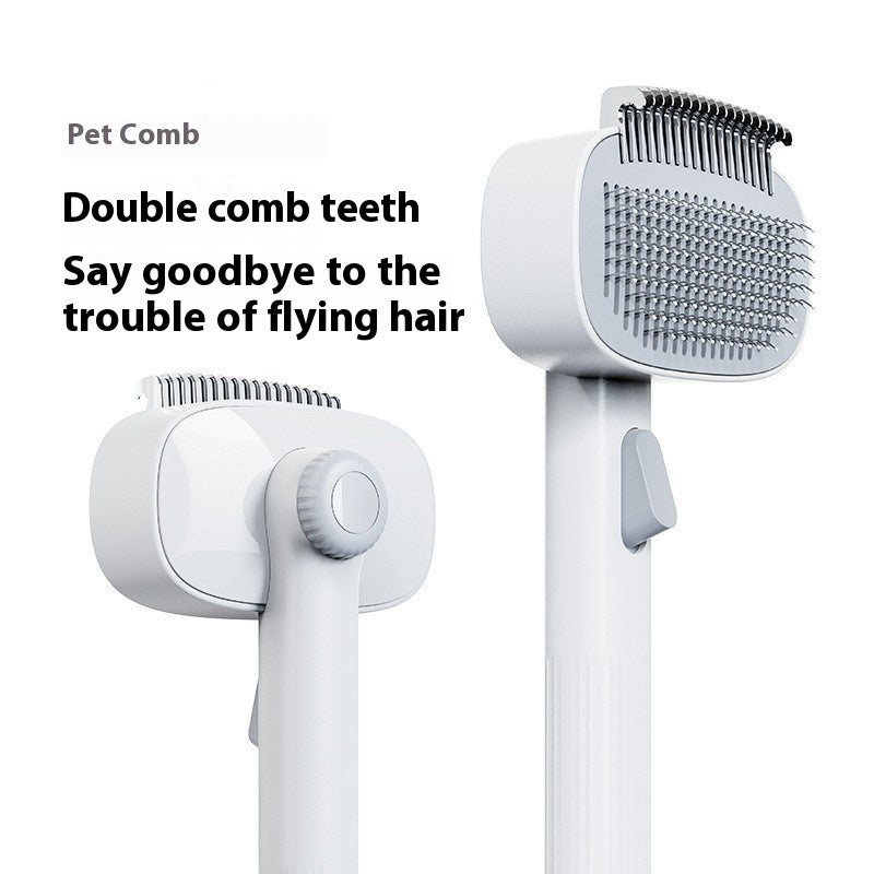 Pet Hair Removal Comb – Floating Fur Cleaner for Cats & Dogs