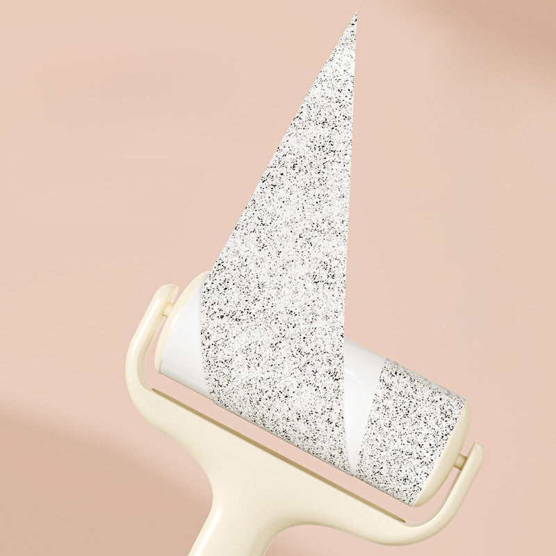 Sticky Pet Hair Roller – Strong Adhesive Lint Remover with Tear-Off Refill Sheets