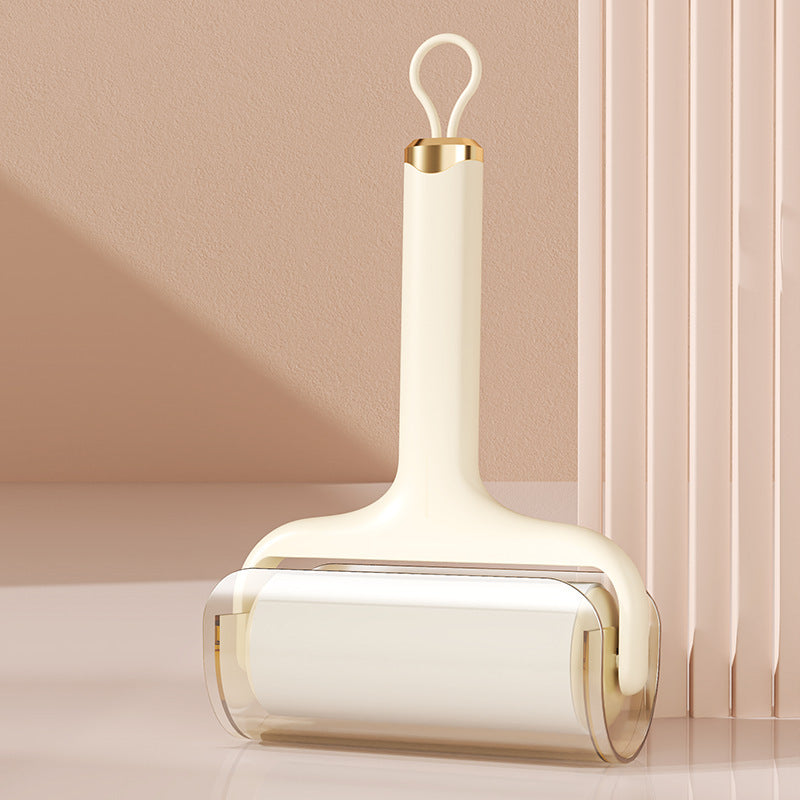 Sticky Pet Hair Roller – Strong Adhesive Lint Remover with Tear-Off Refill Sheets