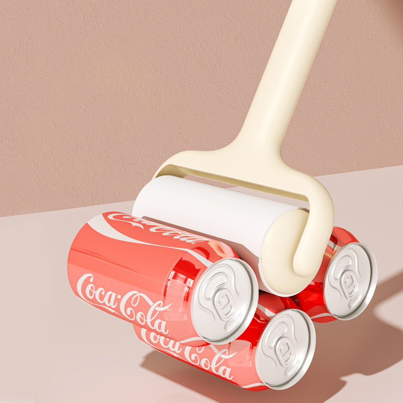 Sticky Pet Hair Roller – Strong Adhesive Lint Remover with Tear-Off Refill Sheets