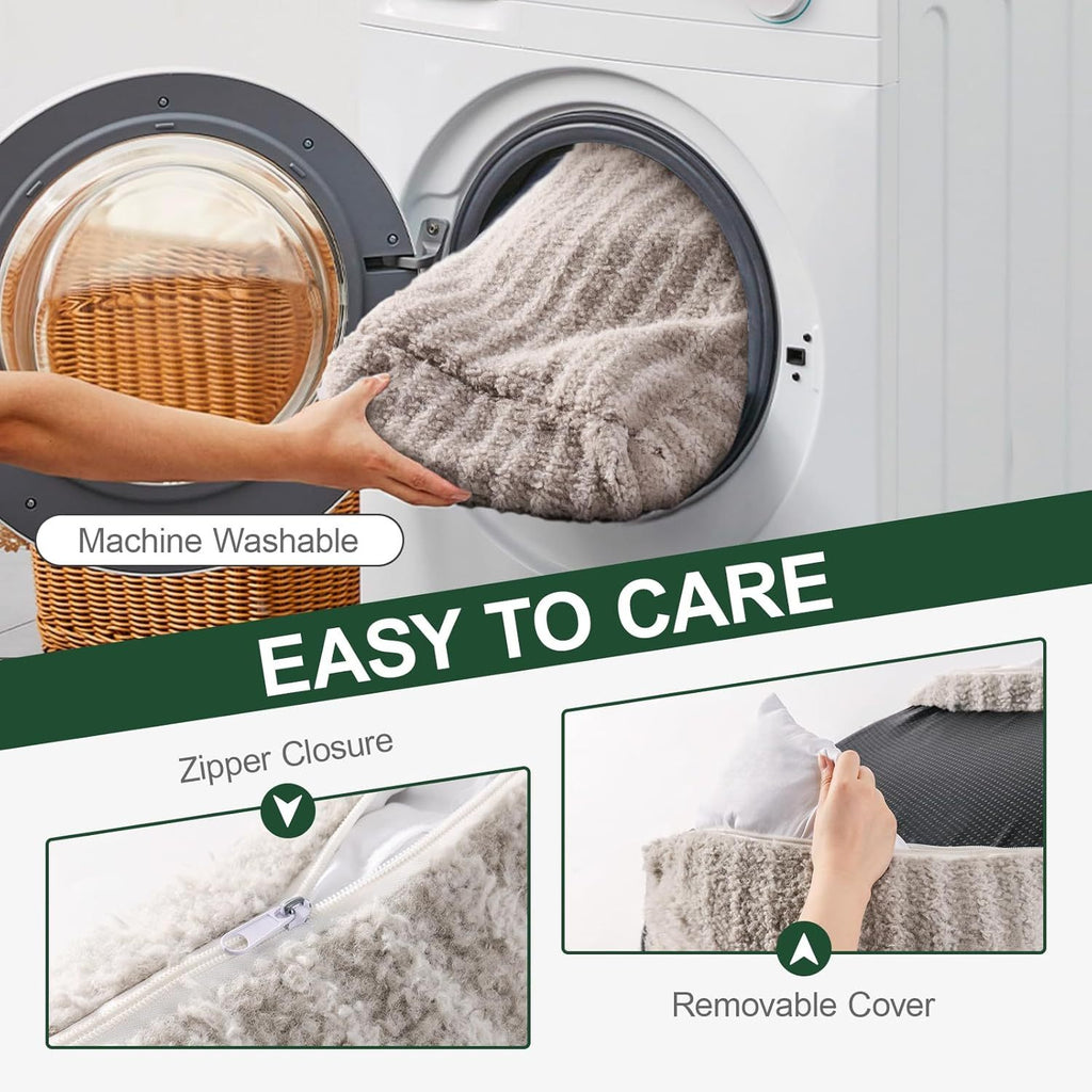 MEWOOFUN Orthopedic Pet Sofa Bed – Small & Medium Dogs, Cats