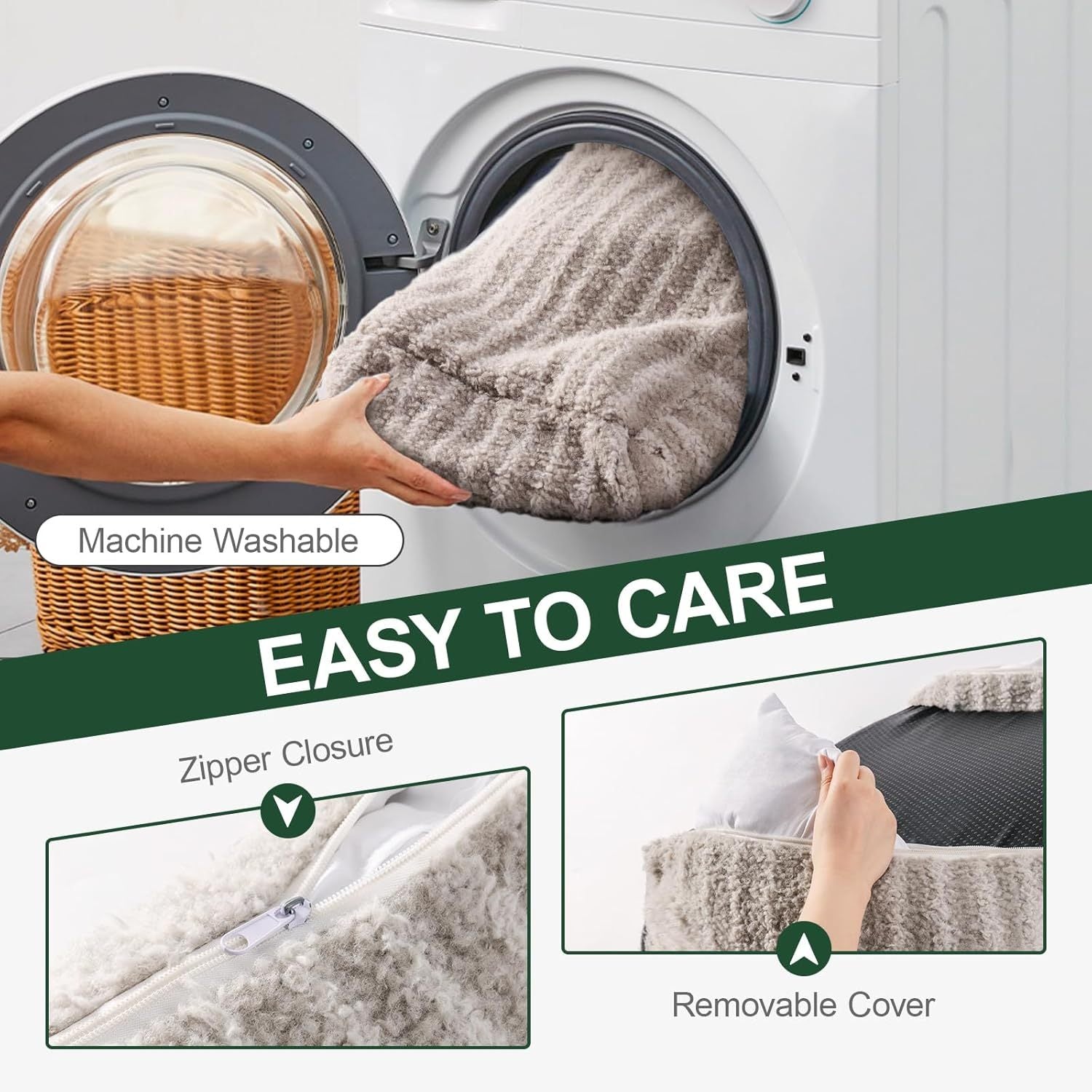 MEWOOFUN Orthopedic Pet Sofa Bed – Small & Medium Dogs, Cats