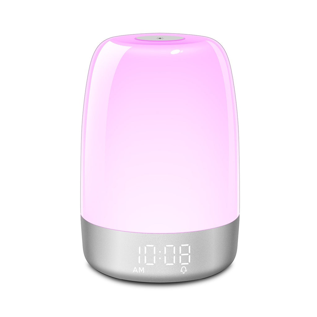 Sunrise Wake-Up Light Alarm Clock | Natural Simulation Bedside Lamp