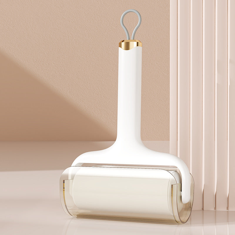 Sticky Pet Hair Roller – Strong Adhesive Lint Remover with Tear-Off Refill Sheets