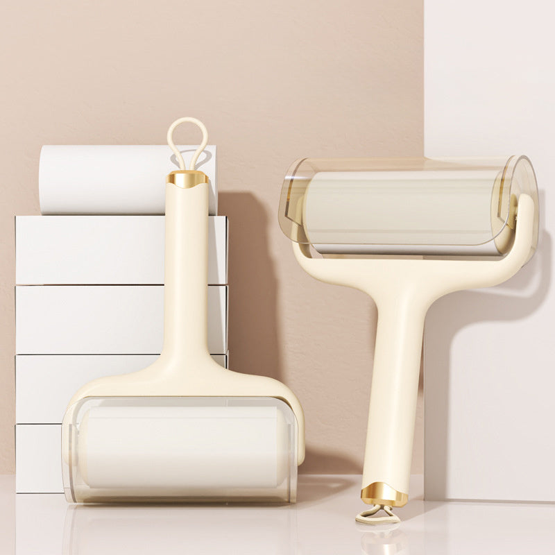 Sticky Pet Hair Roller – Strong Adhesive Lint Remover with Tear-Off Refill Sheets